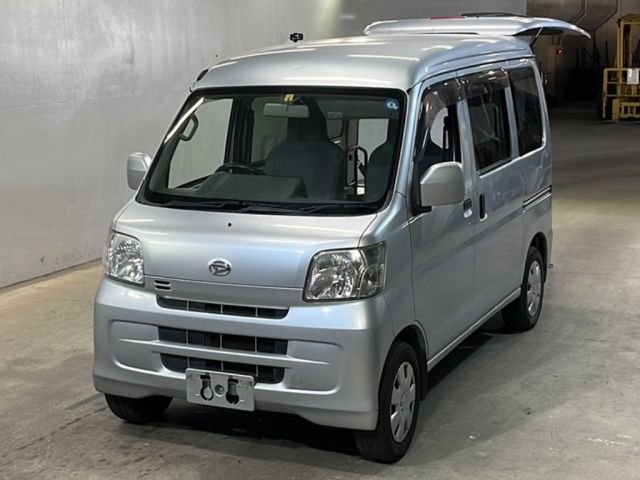 4194 Daihatsu Hijet van S321Vｶｲ 2015 г. (KCAA Fukuoka)